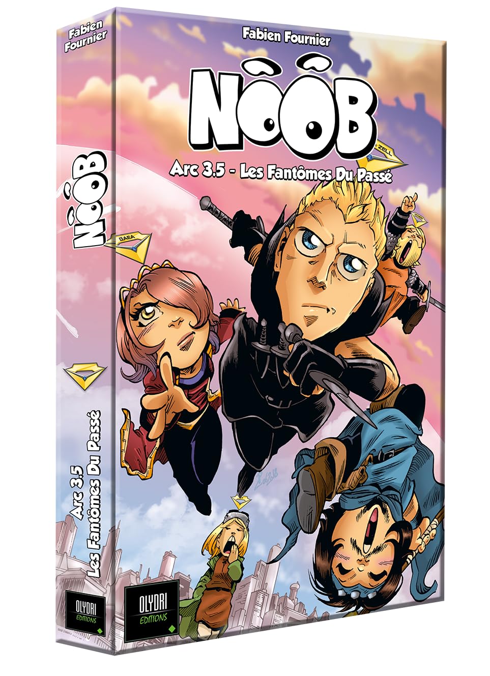 Noob 3.5 Les Fantômes du passé Novels & Short Stories