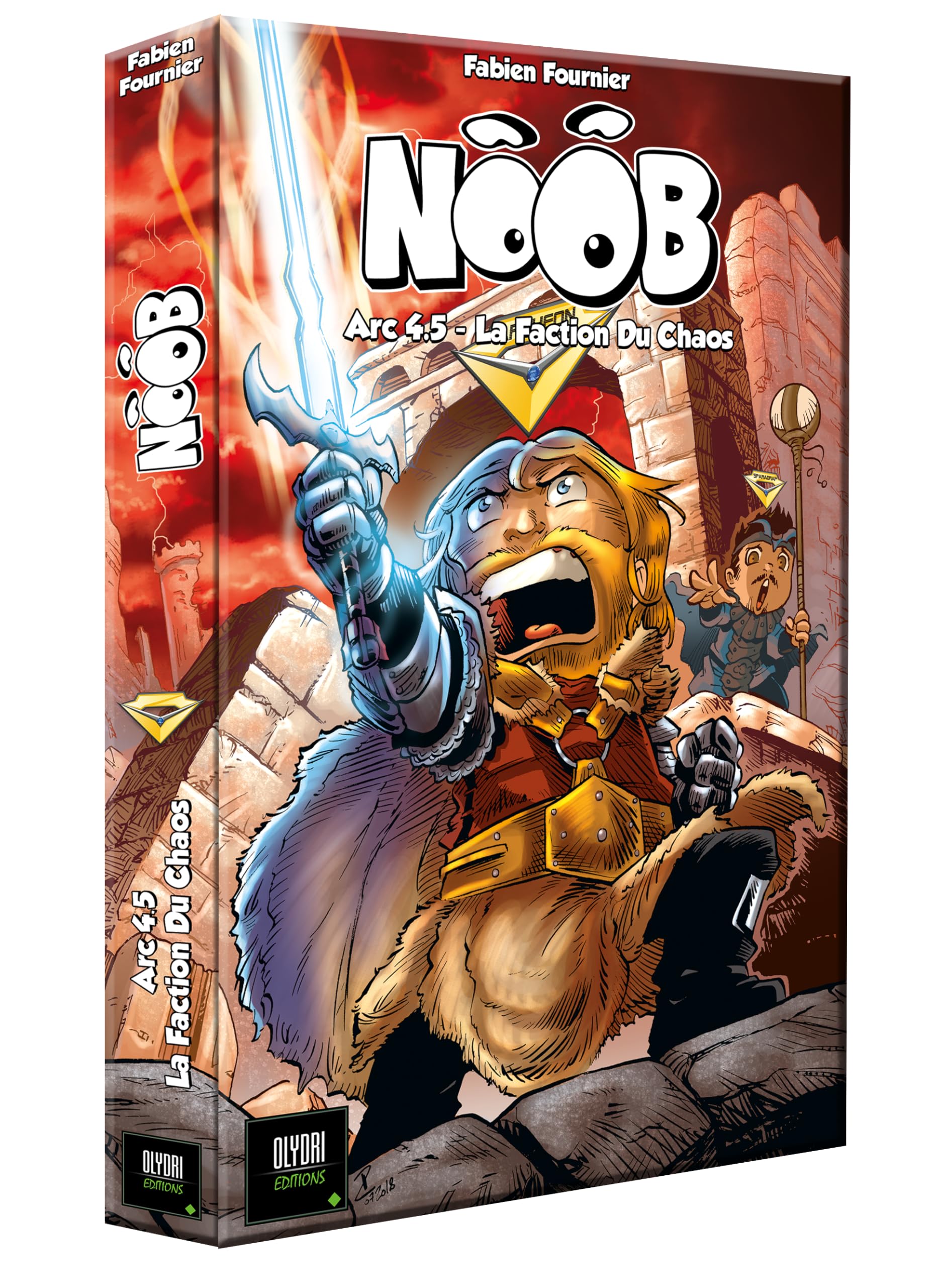 Noob 4.5 La Faction du chaos book