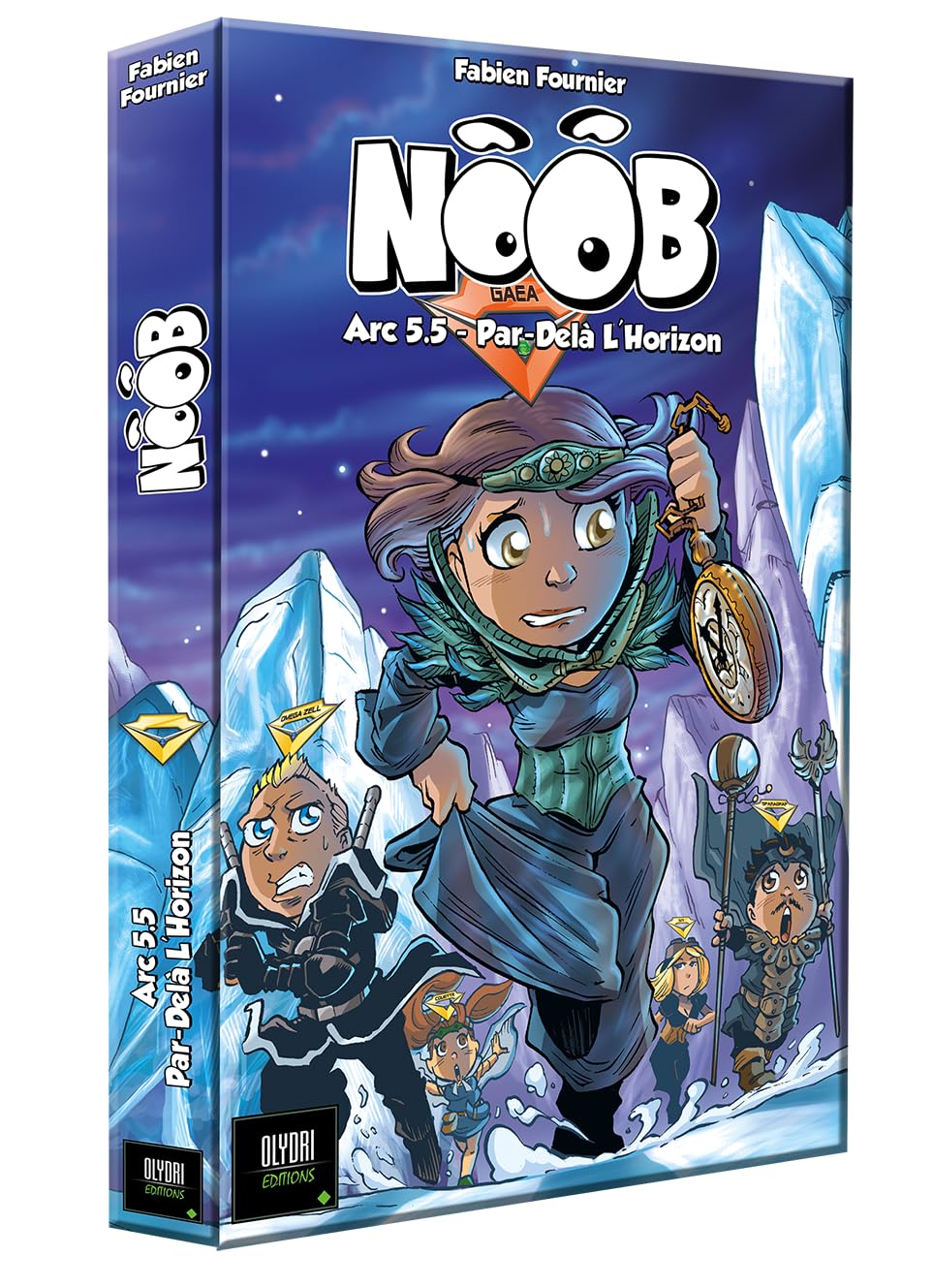 Noob 5.5 Par-delà l'horizon Fiction