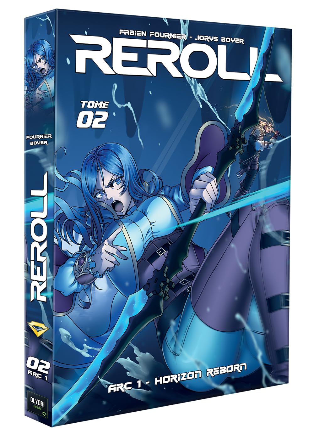 Noob Reroll Manga Arc 1 - T02 Horizon Reborn Manga