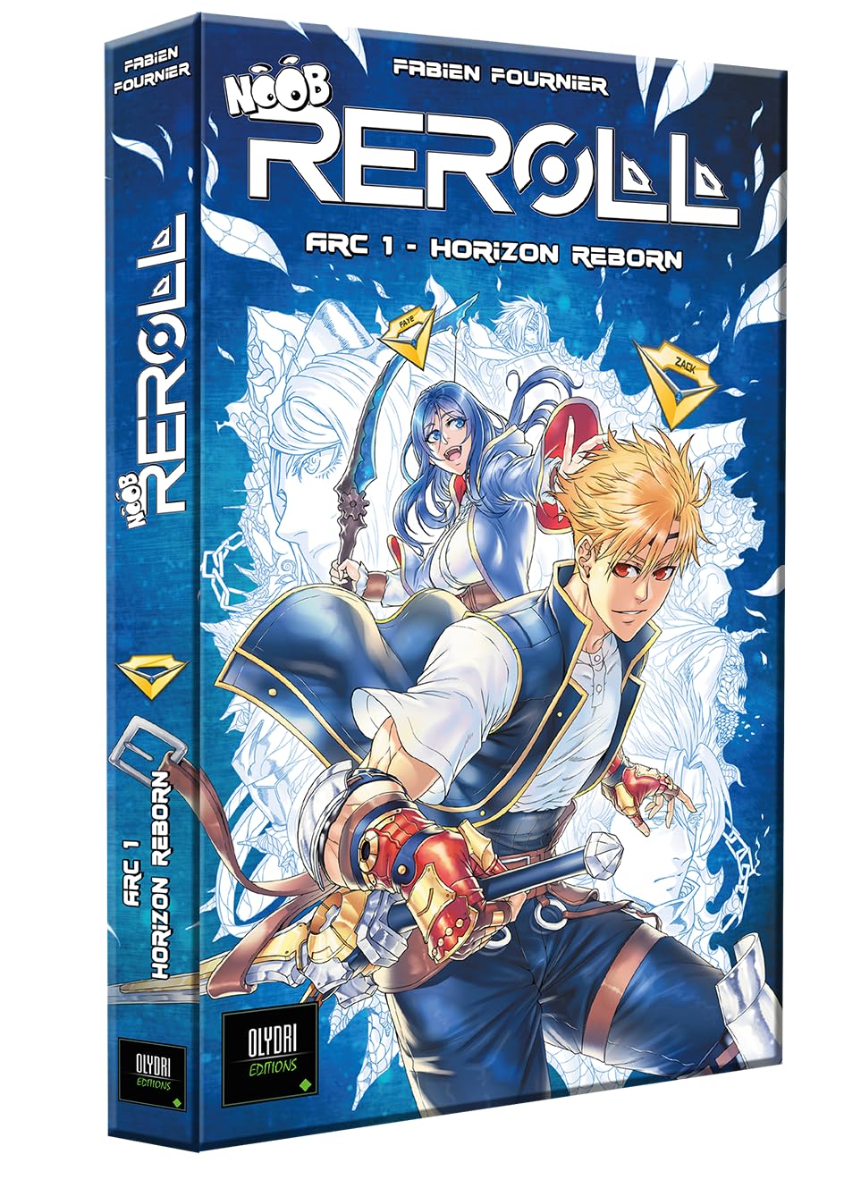 Light Novel Reroll : Horizon Reborn - Omnibus book