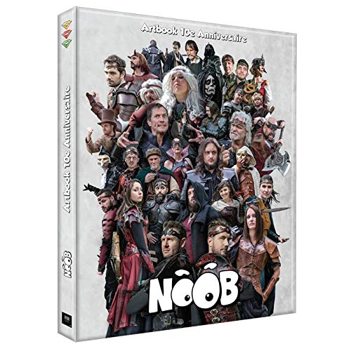ARTBOOK 10 ans de Noob book