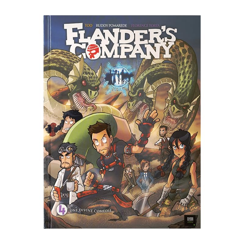 Flander s Compagny T04 Une divine comédie book