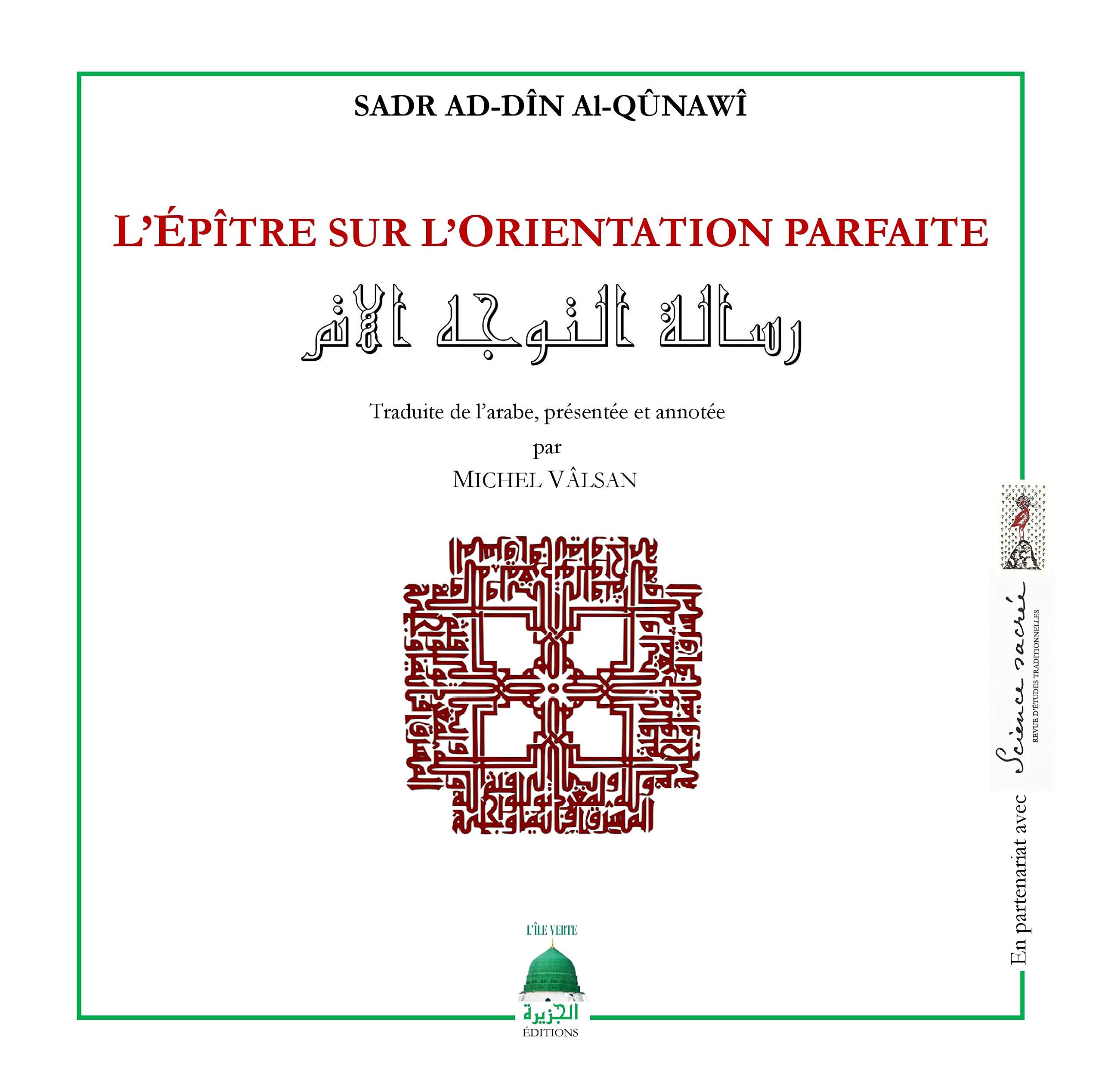 l'Epître sur l'Orientation parfaite book