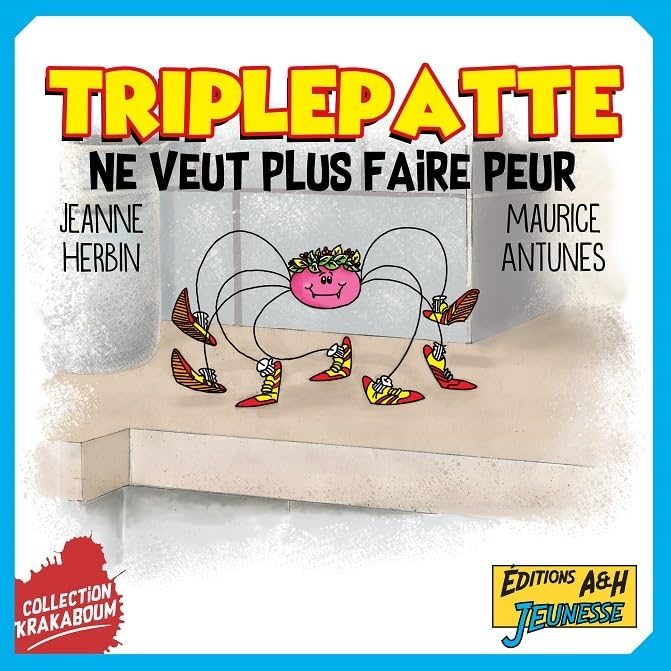 Triplepatte ne veut plus faire peur book
