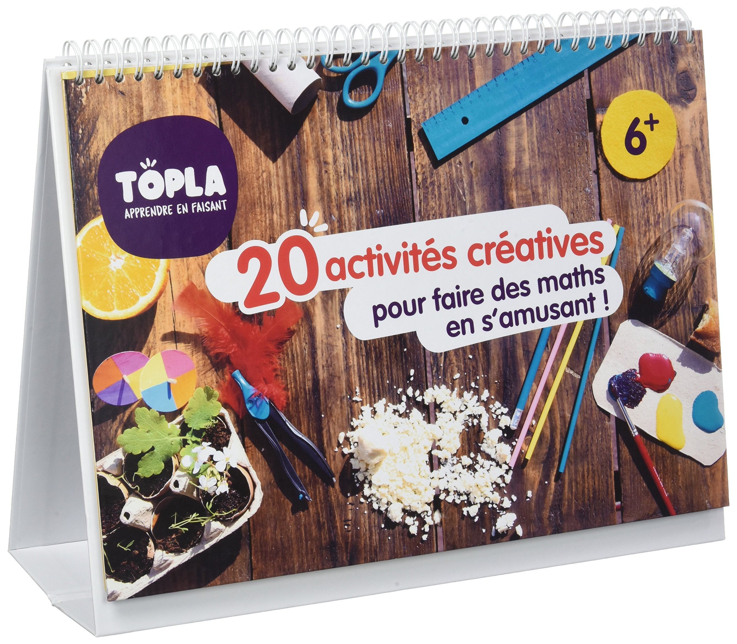 20 activités créatives pour faire des maths en s'amusant ! Books