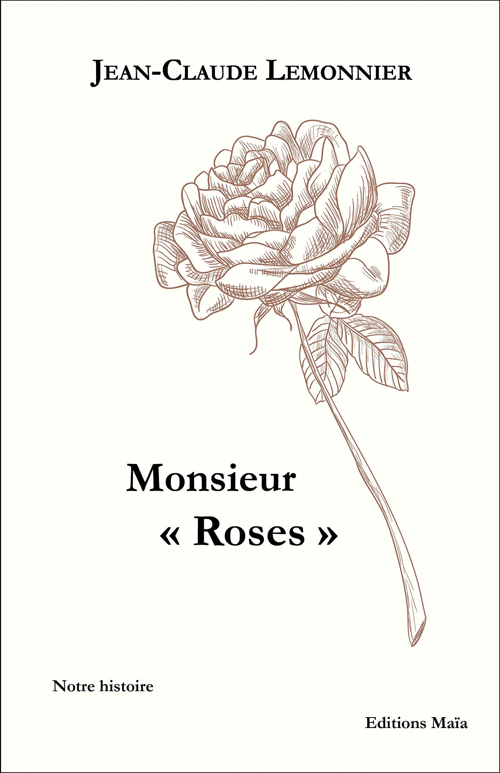 Monsieur "Roses" book