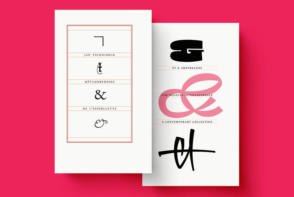 Pack en 2 volumes : Métamorphoses de l'esperluette + et & ampersands book