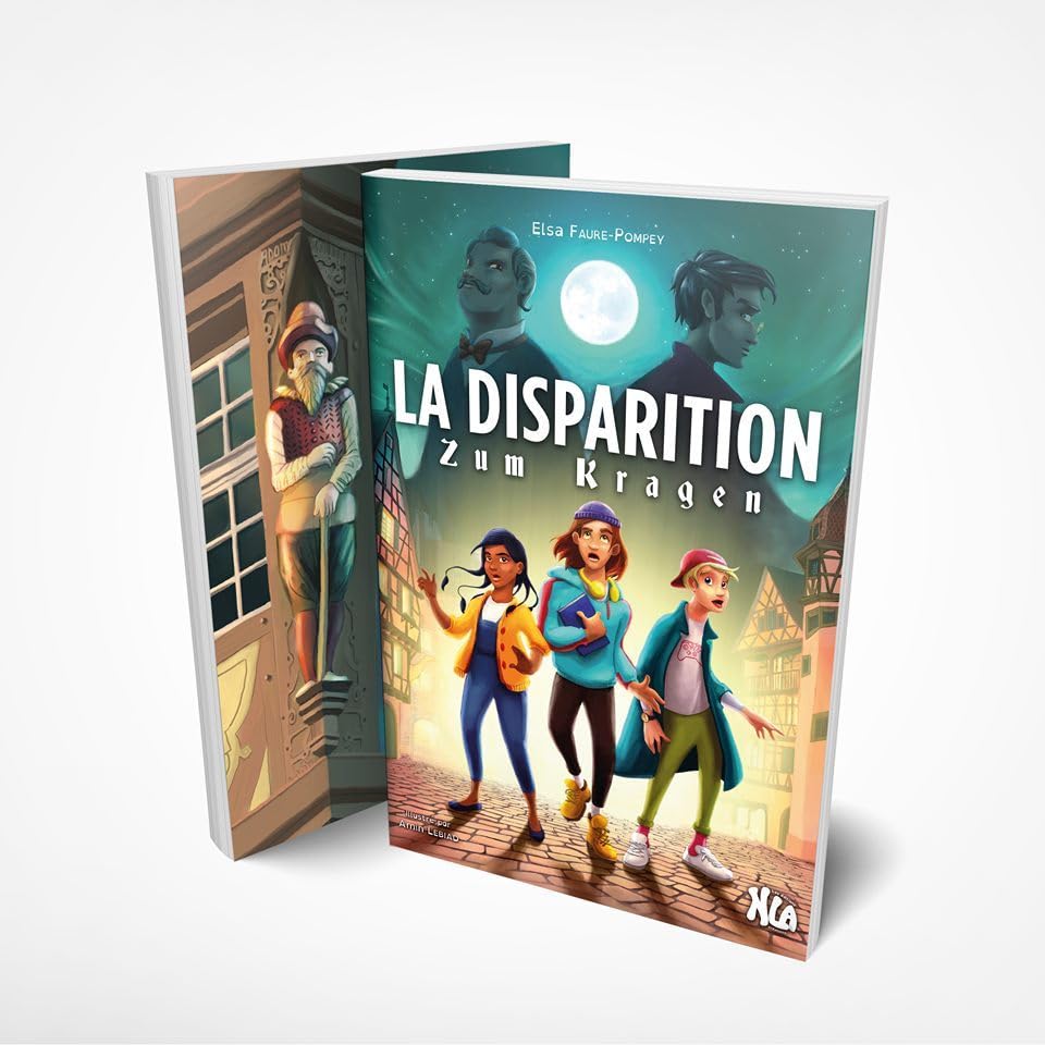 LA DISPARITION ZUM KRAGEN Novels & Short Stories