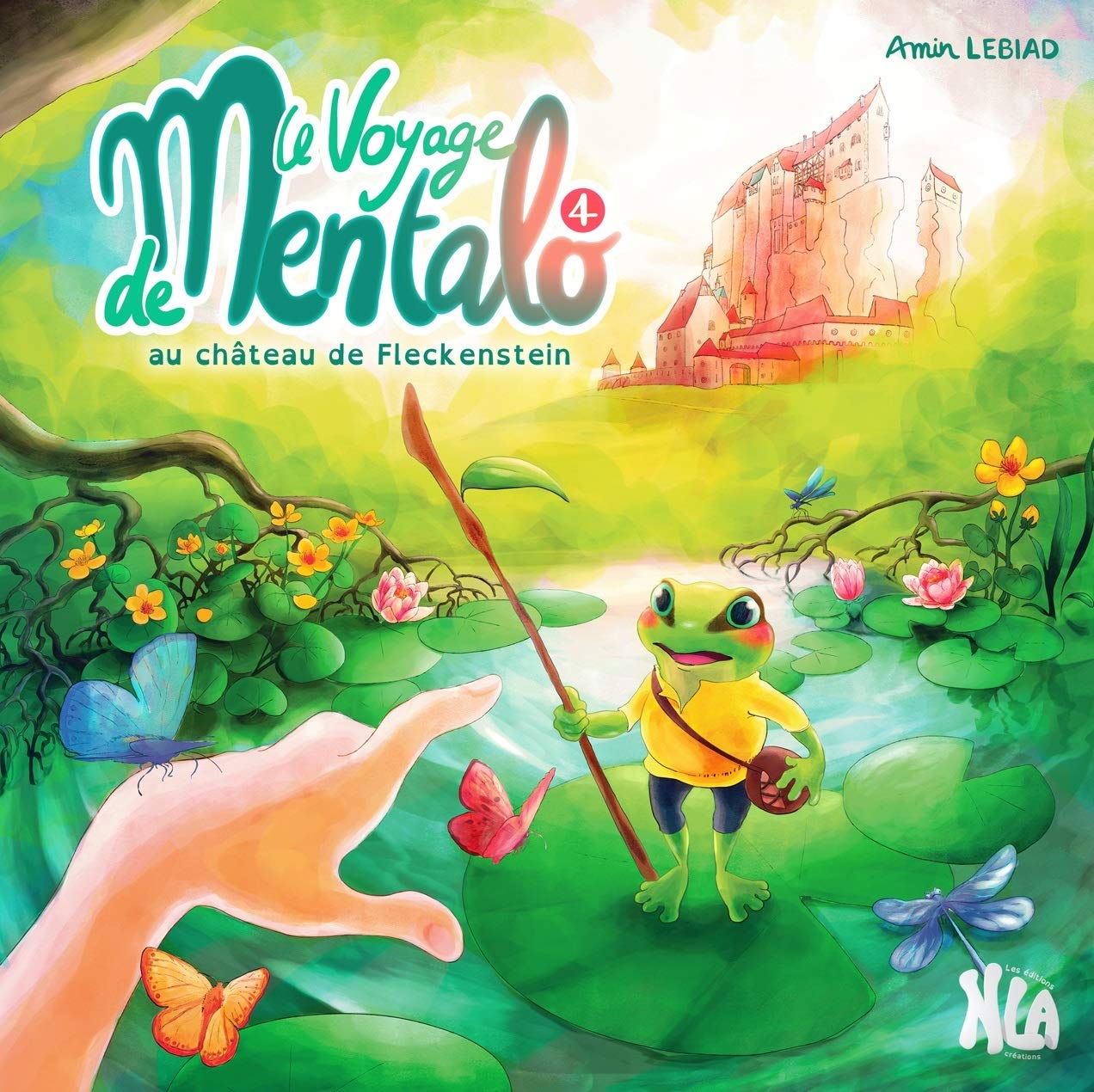 Le voyage de Mentalo au château de Fleckenstein book