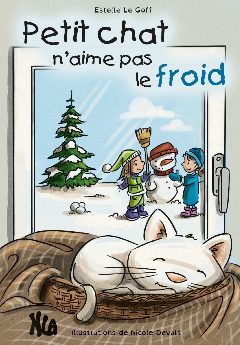 Petit chat n'aime pas le froid book