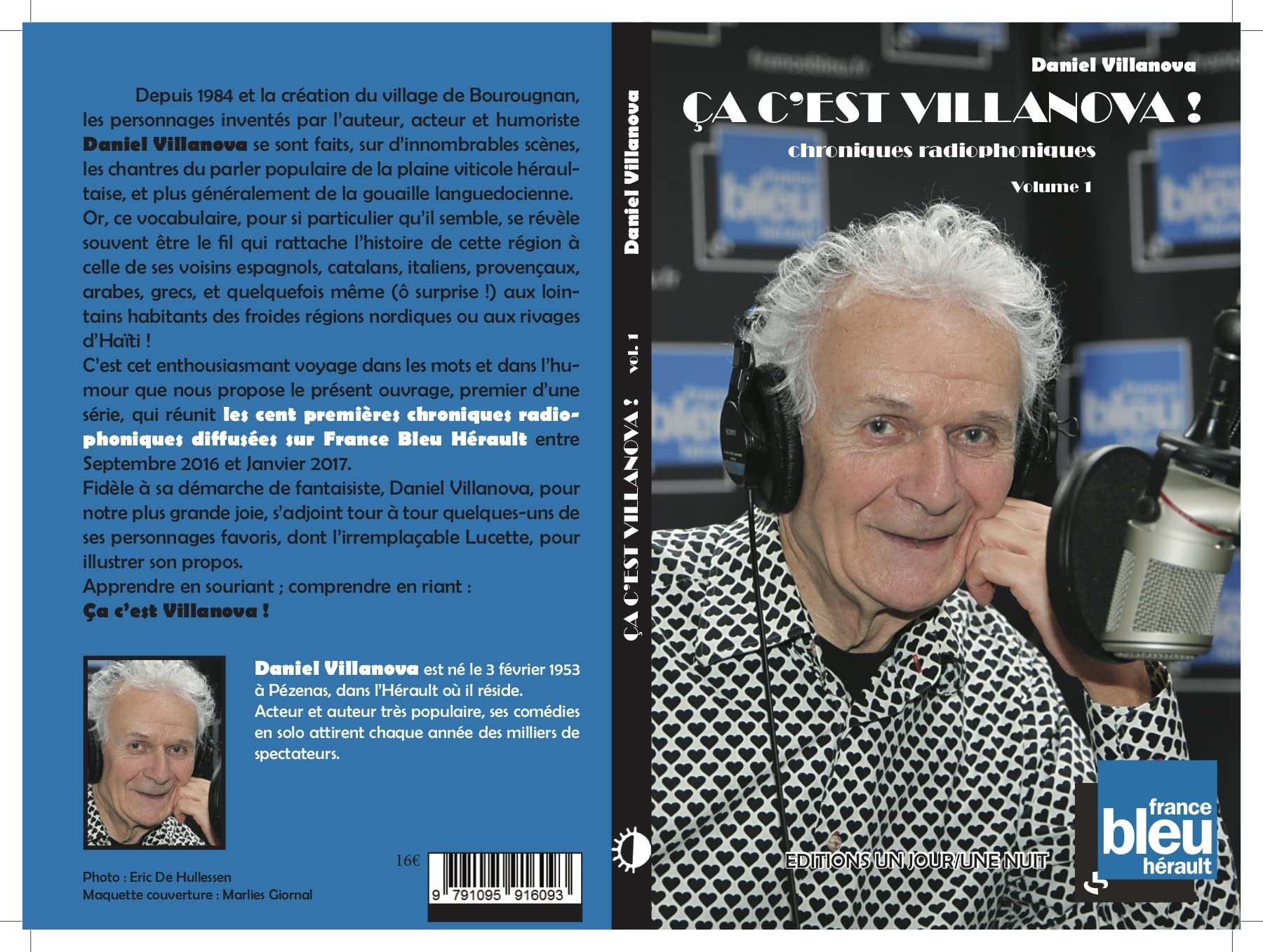 ça c'est Villanova !: Mes chroniques à la radio, France bleu Hérault. Volume 1, Septembre 2016-janvier 2017 Contemporary literature