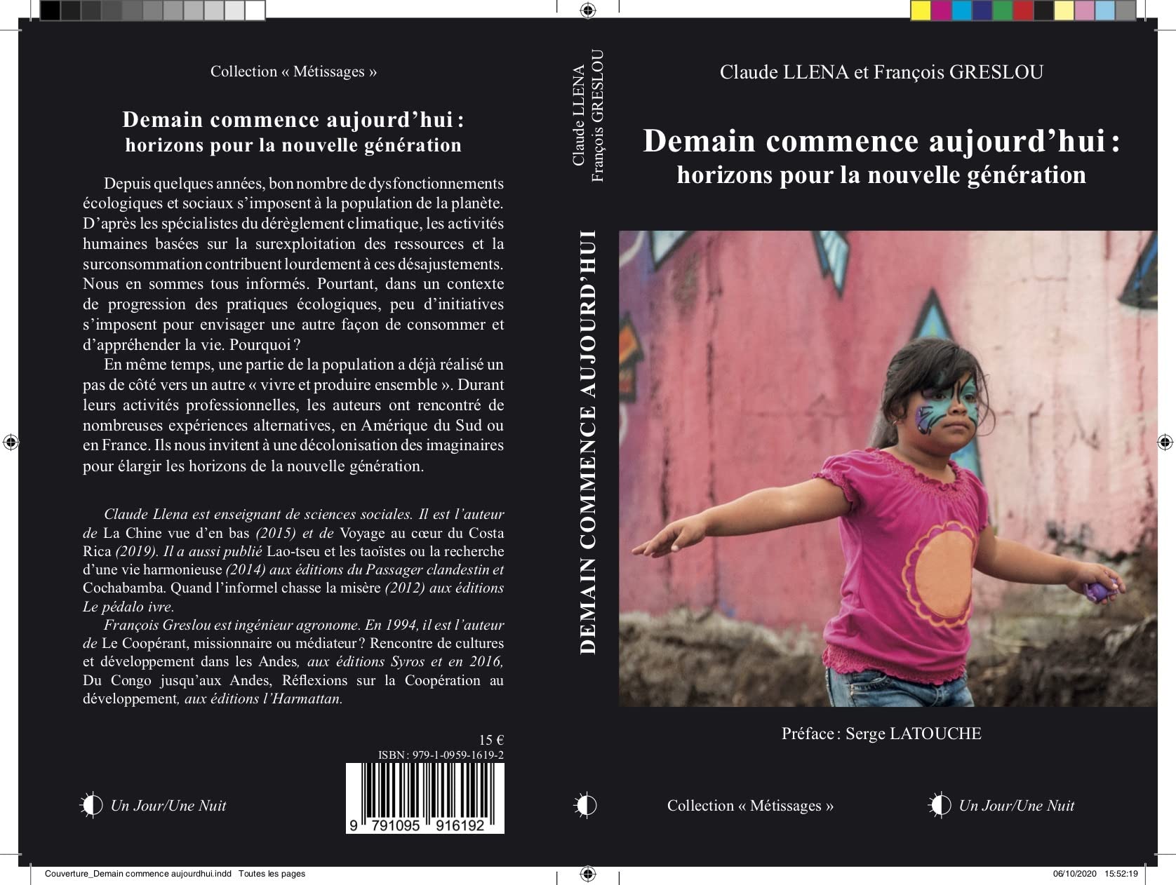 Demain commence aujourd'hui: Horizons pour la nouvelle génération book