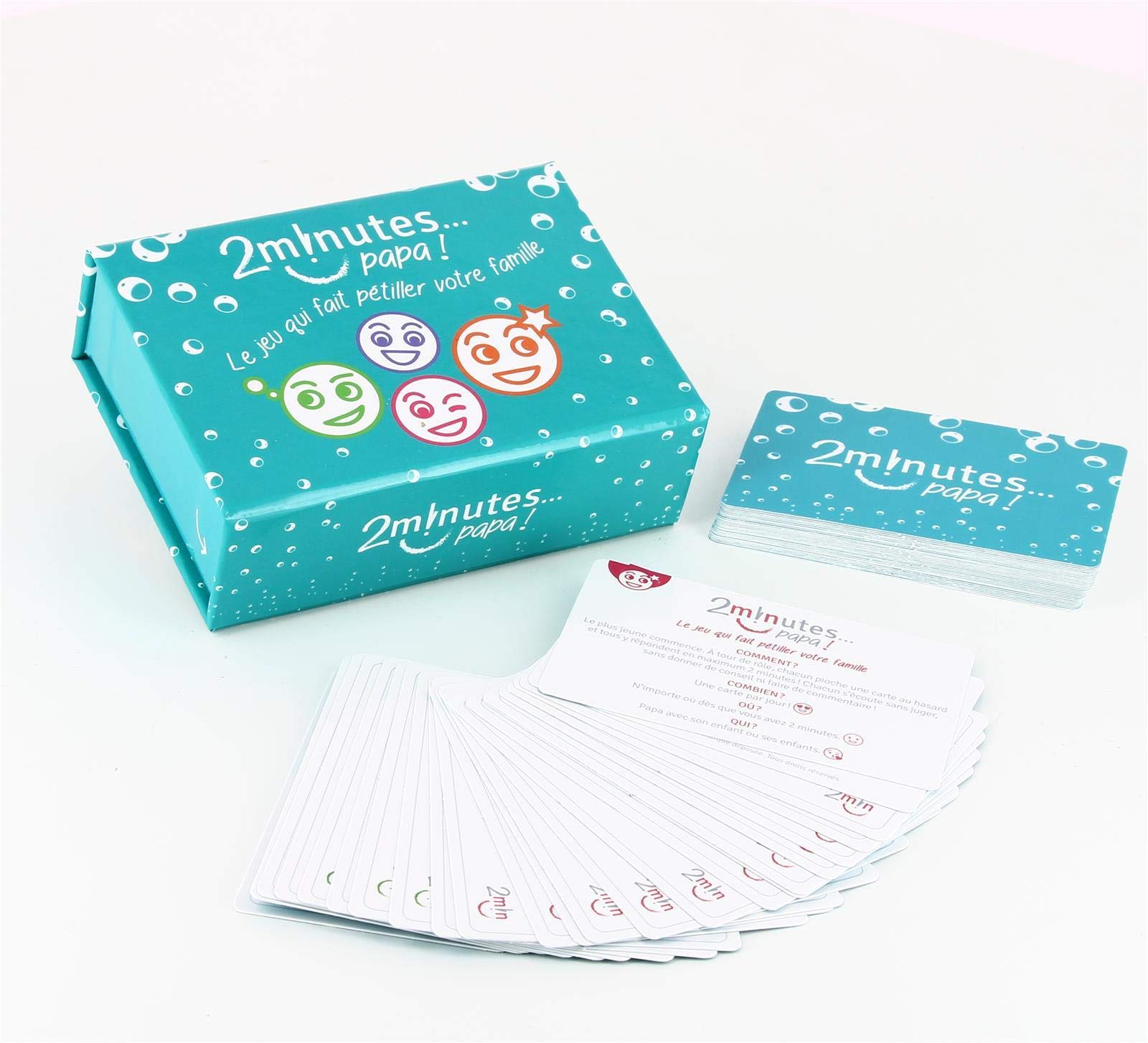 2 Minutes... Papa ! le Jeu Qui Fait Petiller Votre Famille Board Games