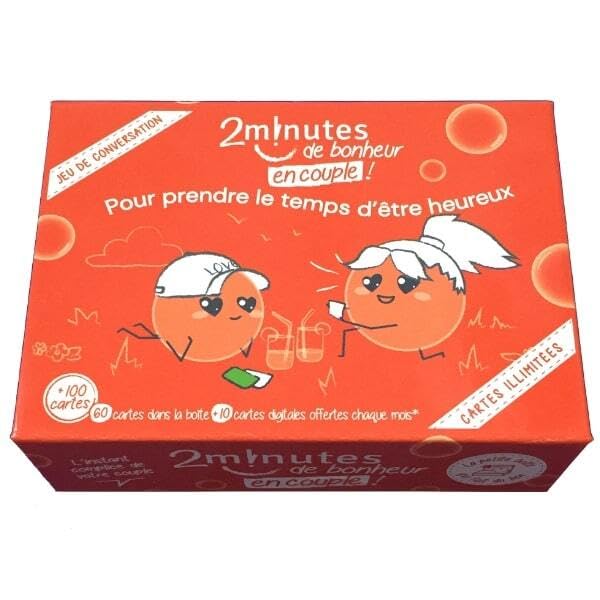 2 minutes de bonheur en couple !: Pour prendre le temps d'être heureux book