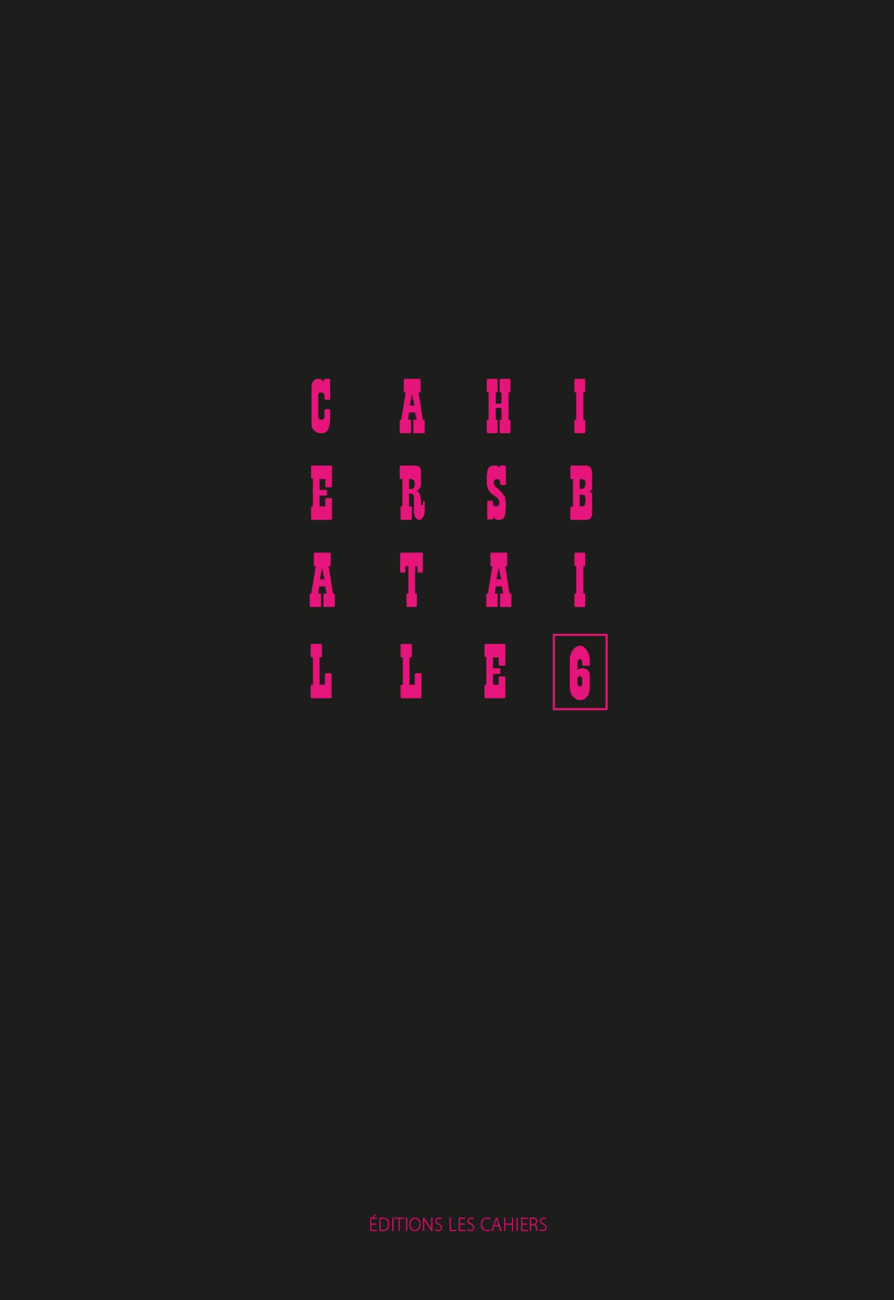 Cahiers Bataille n°6 : Amérique latine book
