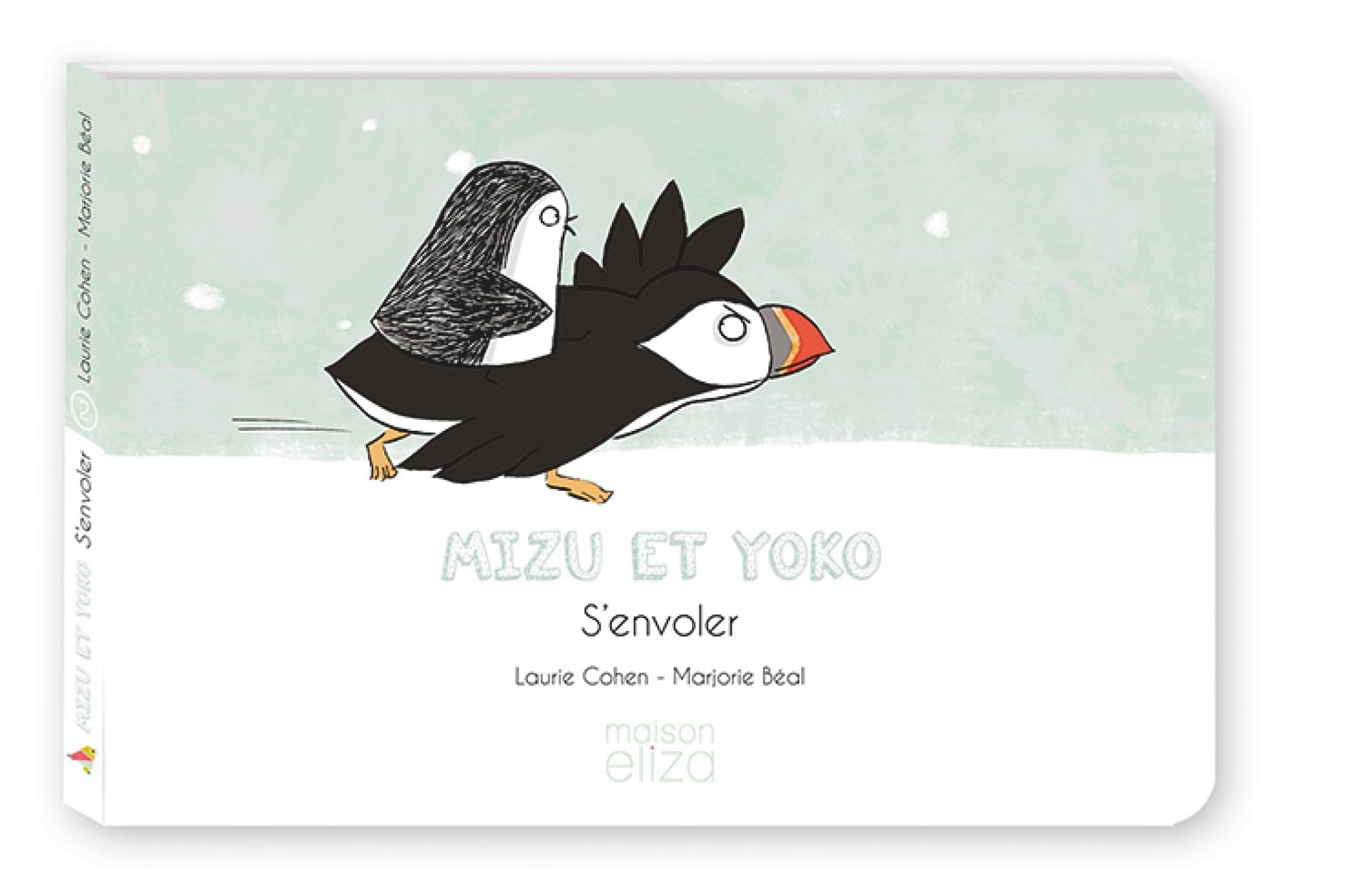 MIZU ET YOKO - Tome 02: S'envoler Humour & Satire