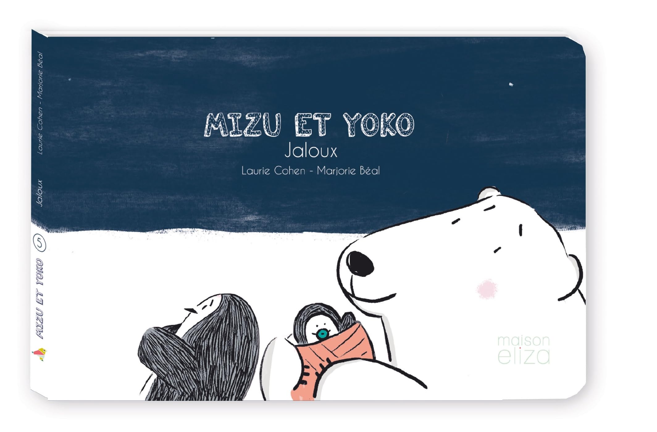 MIZU ET YOKO - Tome 05: Jaloux book