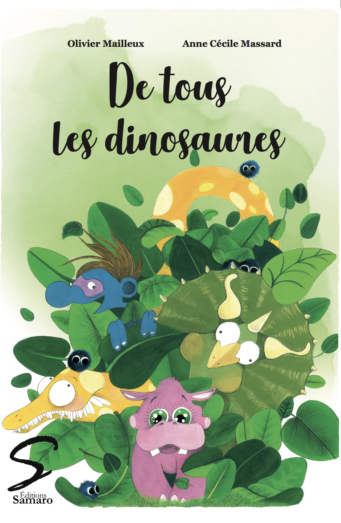 De tous les dinosaures book