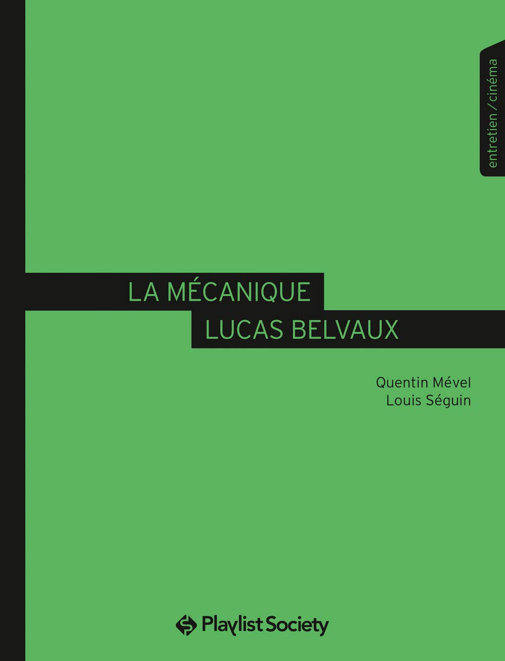 La Mécanique Lucas Belvaux Essays & Short Stories