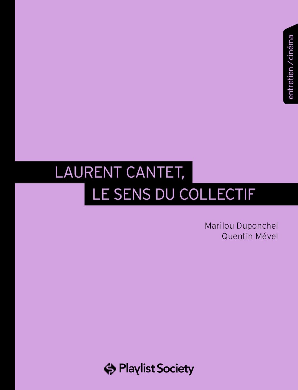 Laurent Cantet, le sens du collectif book