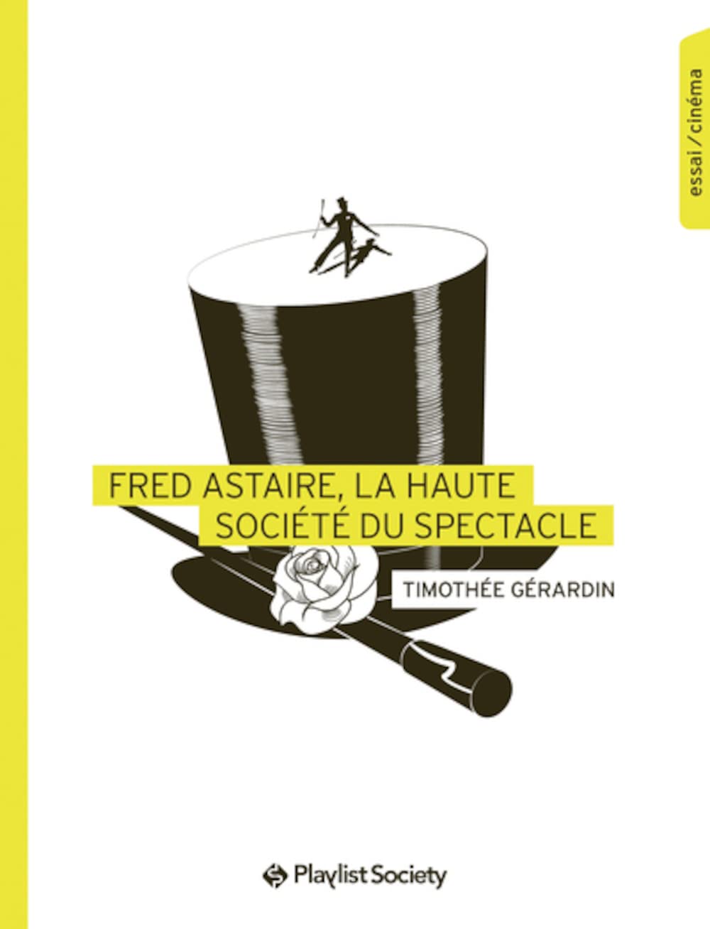 Fred Astaire, la haute-société du spectacle book