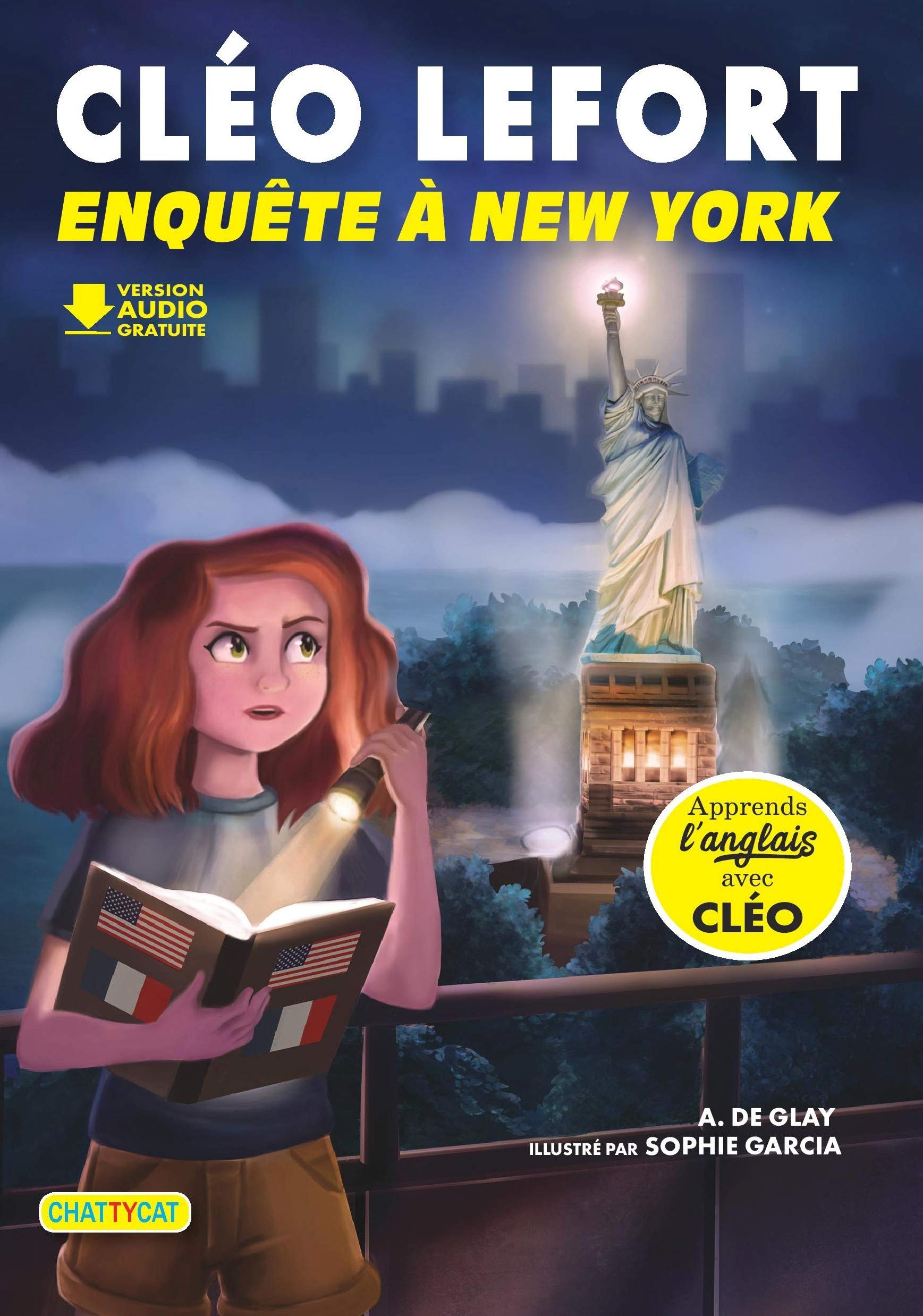 Cléo Lefort: Enquête à New York Books
