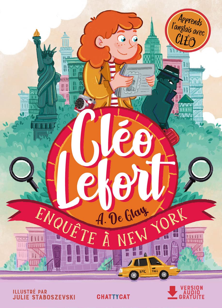 Cléo Lefort : Enquête à New York book