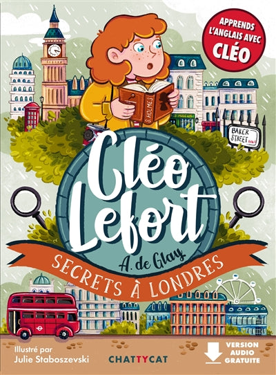 Product Image: Cléo Lefort. Secrets à Londres