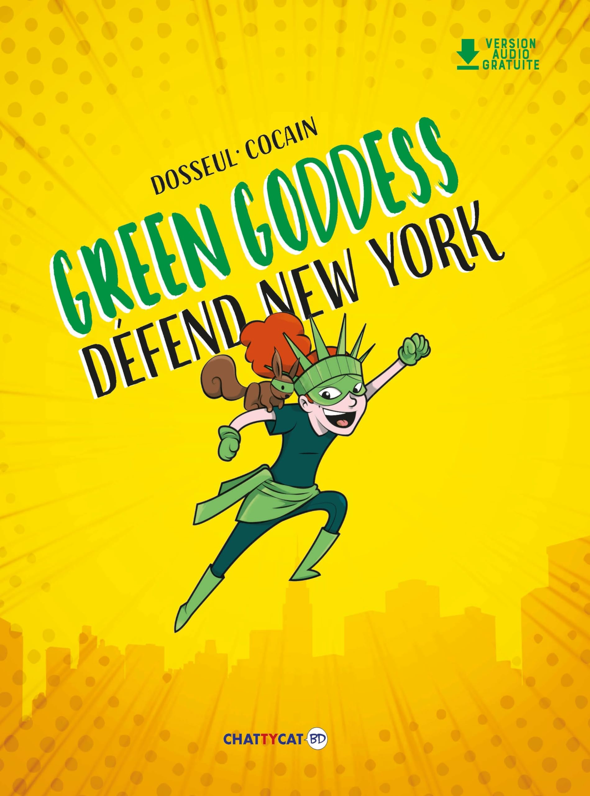 Green Goddess défend New York book