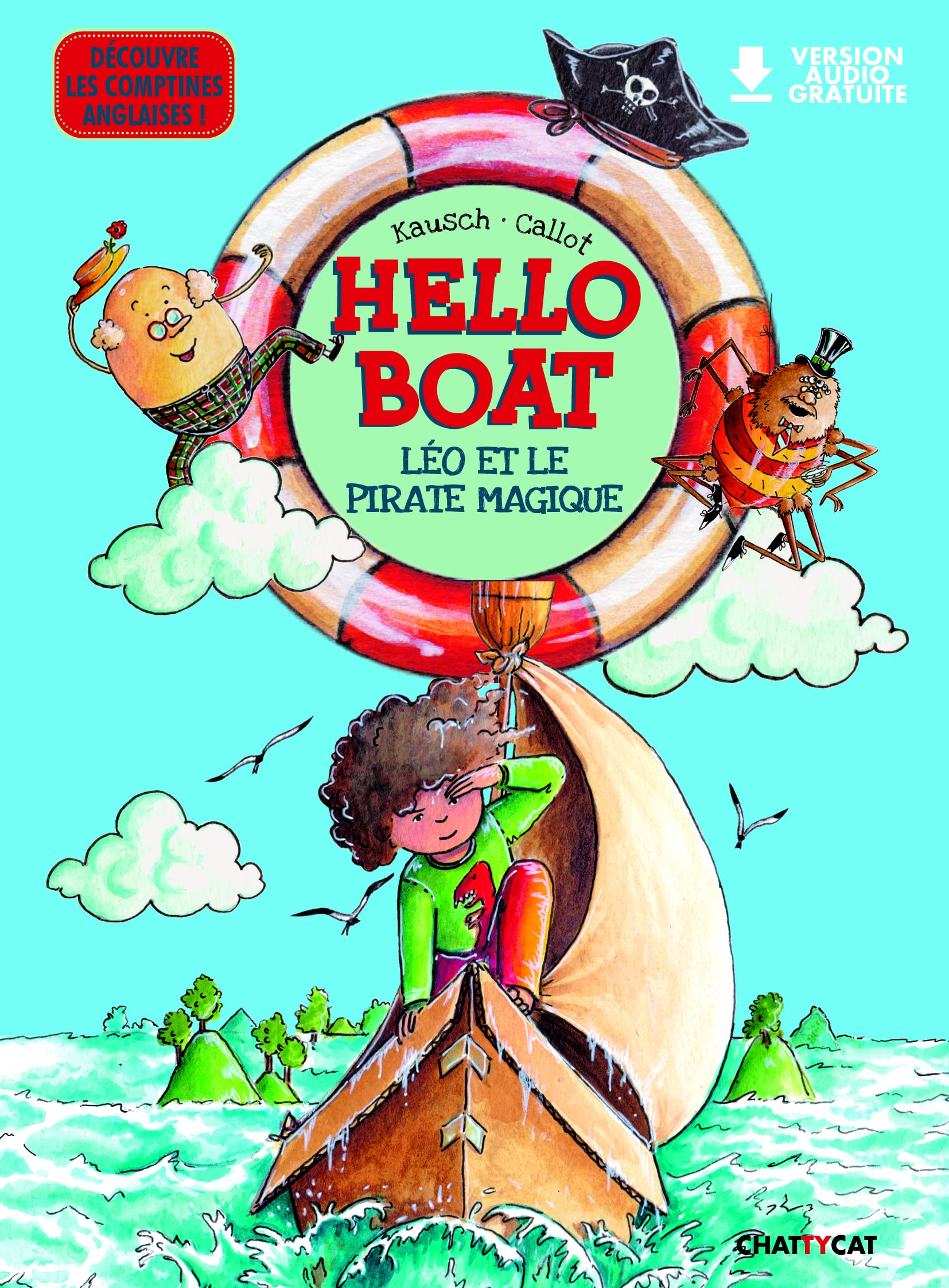 Hello Boat : Léo et le pirate magique book