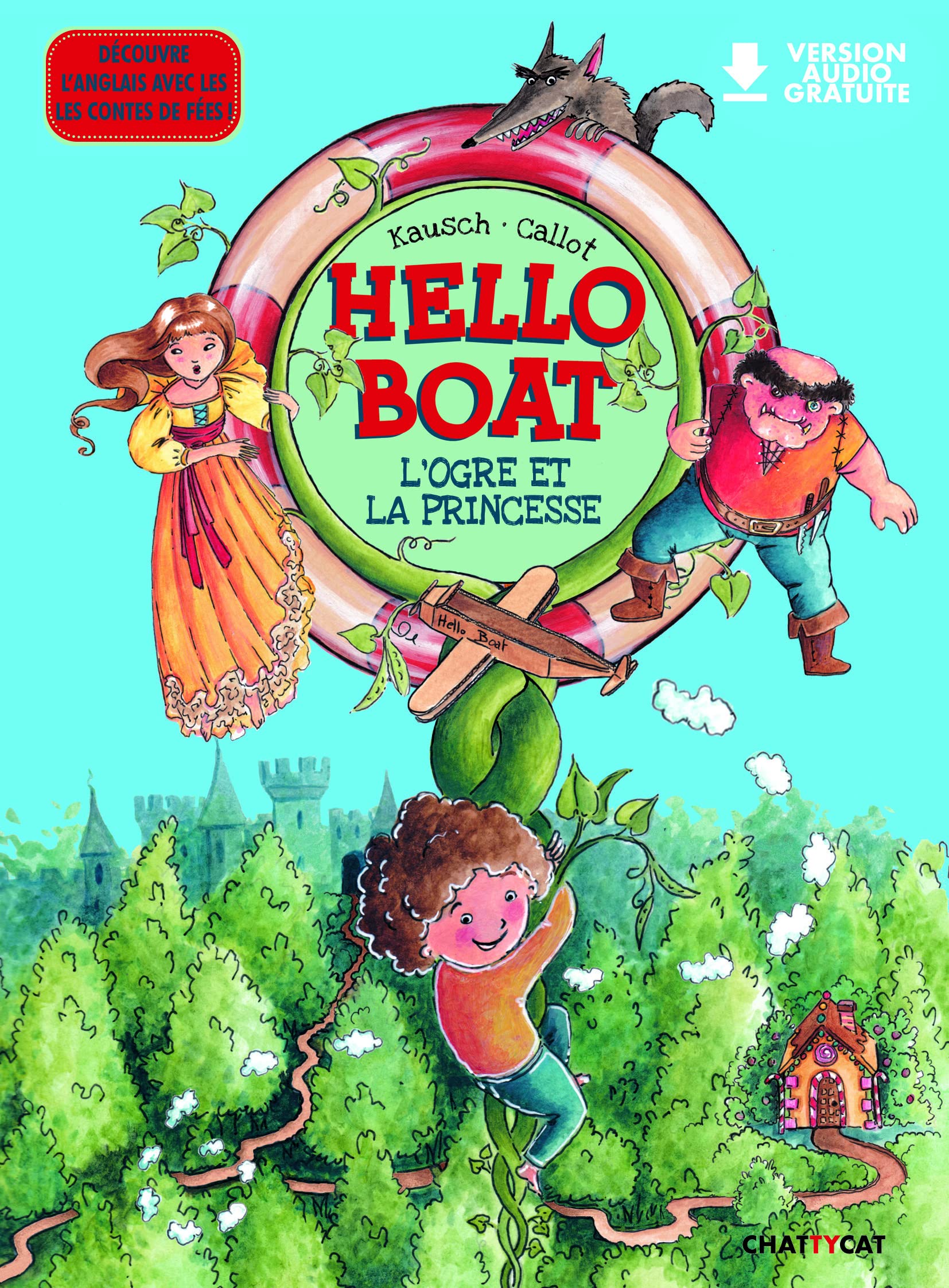 Hello Boat : L'ogre et la princesse book