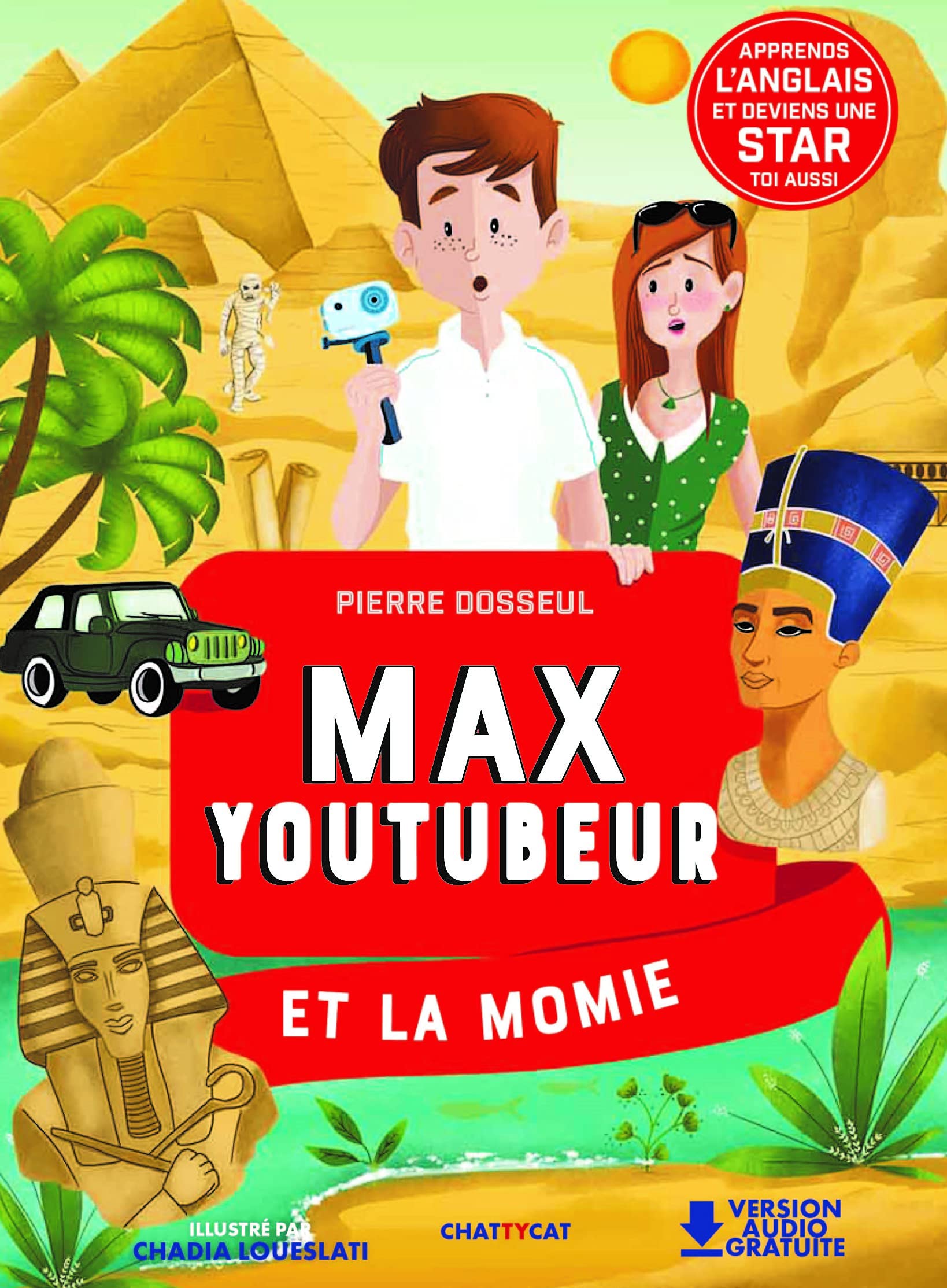 Max youtubeur et la momie: Une enquête bilingue book