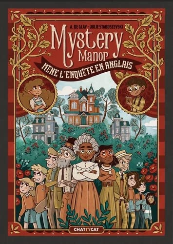 Mystery manor Non-fiction books for kids