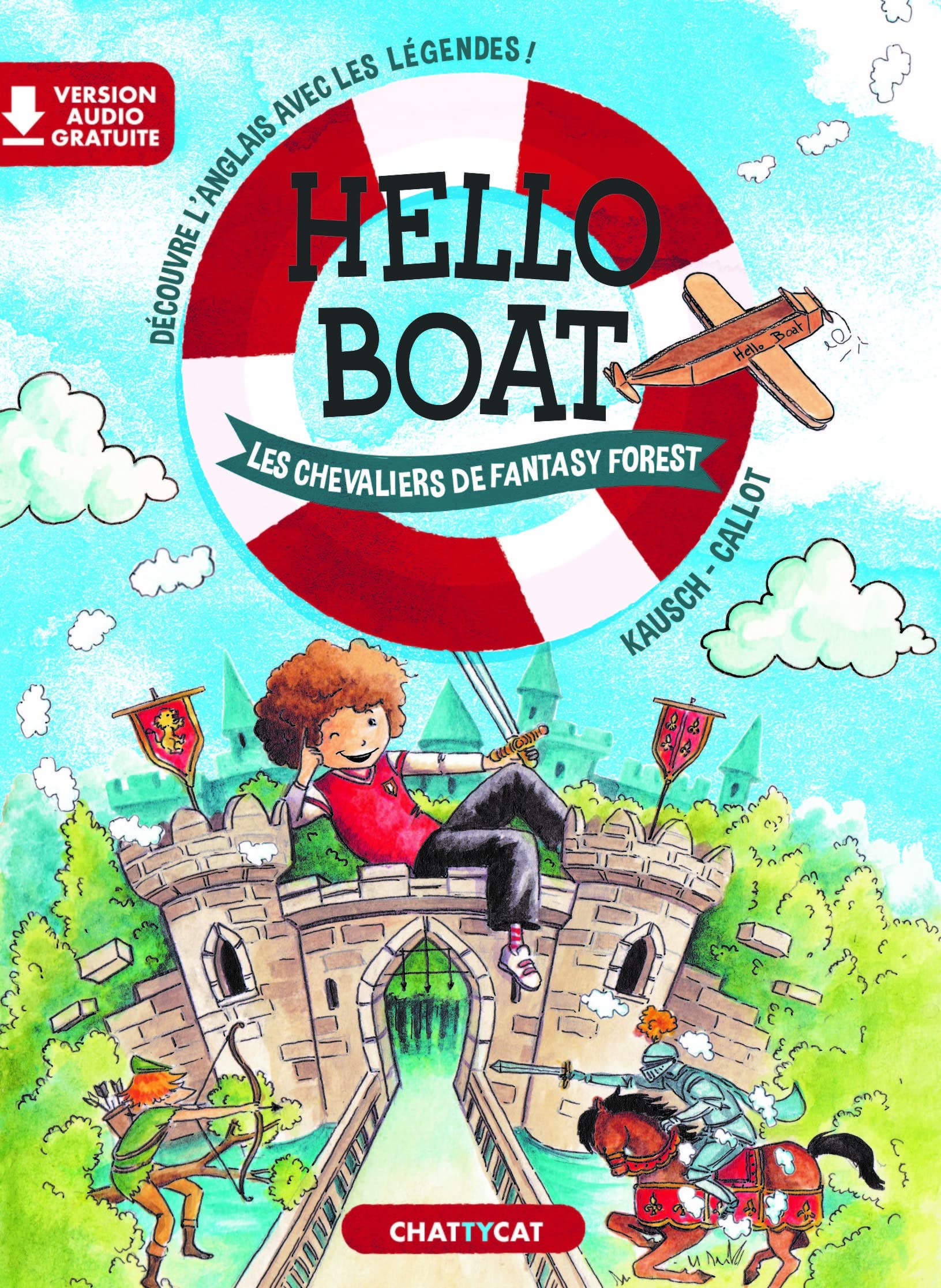 Hello boat : les chevaliers de fantasy forest book