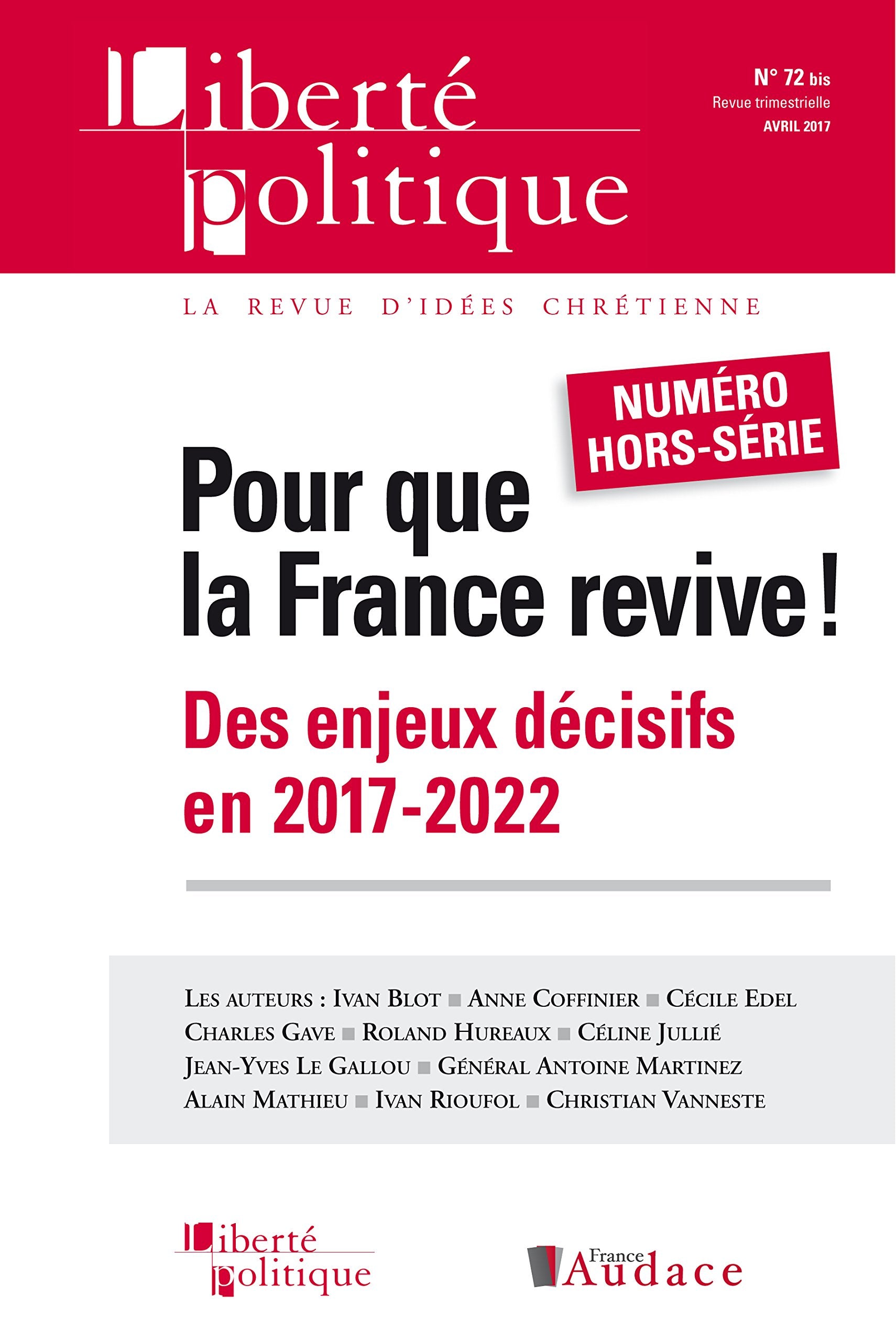 Pour que la France revive ! Books
