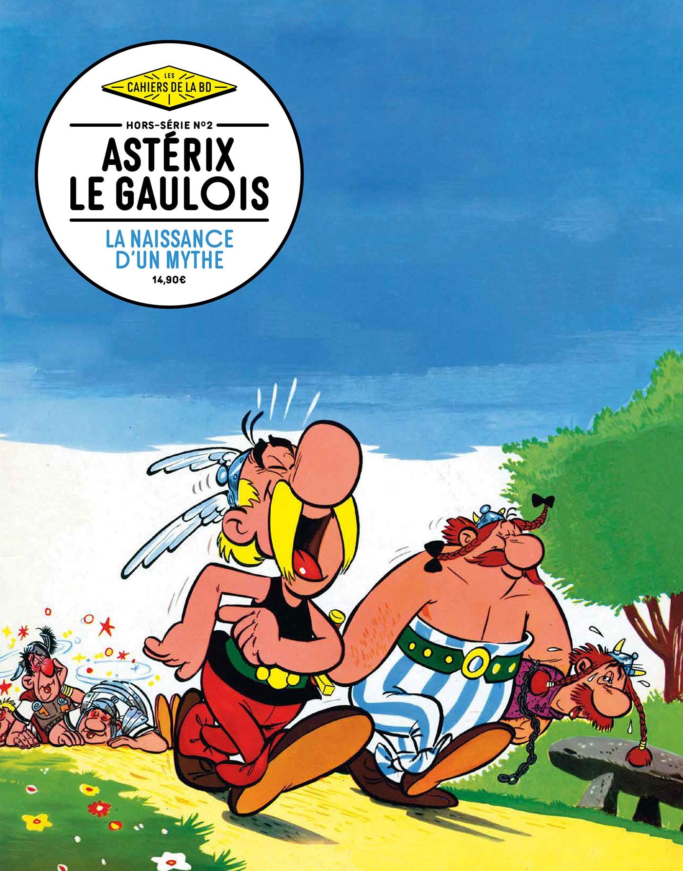 Les Cahiers de la BD - Hors-Série n°2 - Astérix, la naissance d'un mythe Manga