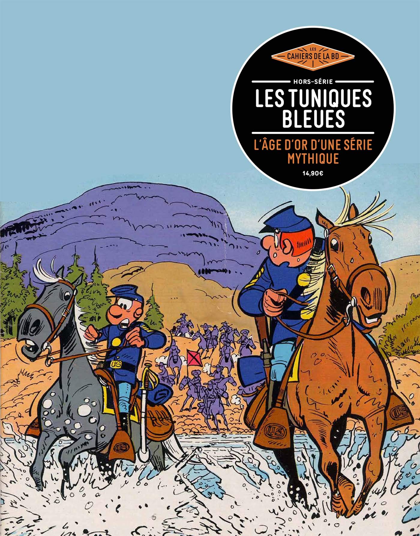 Les Tuniques bleues: Les Cahiers de la BD hors-série Manga