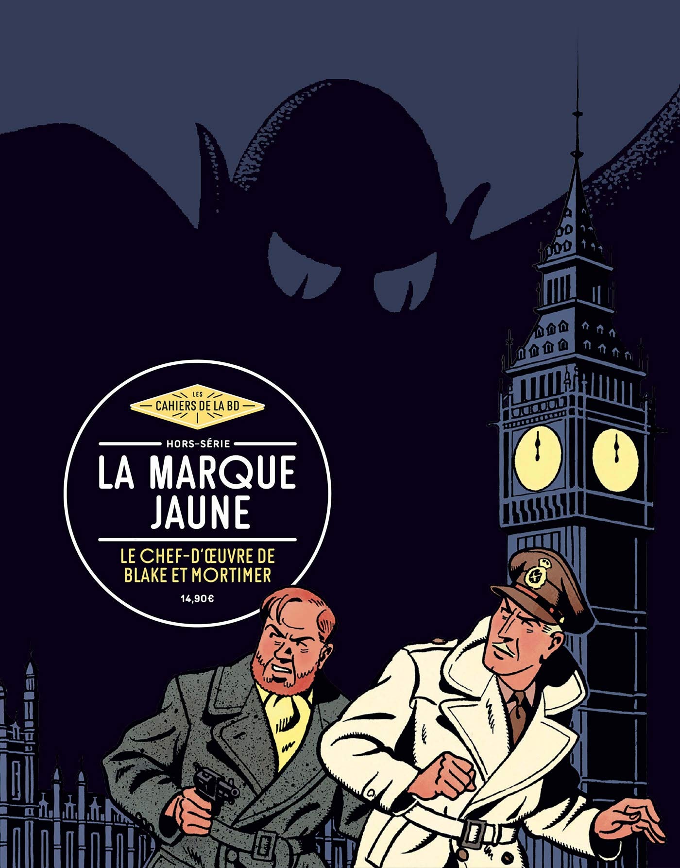 La Marque jaune: Hors-série des Cahiers de la BD Manga