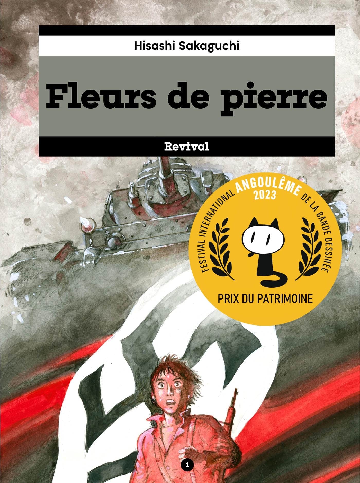 Fleurs de pierre T01 - PRIX BD DU PATRIMOINE - ANGOULEME 2023 book