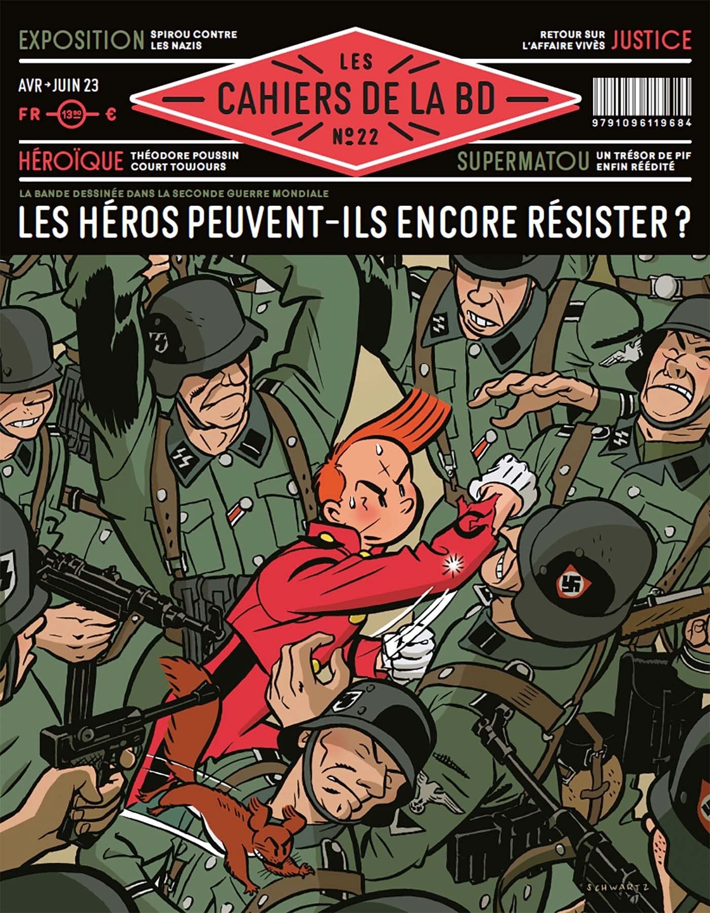 Les Cahiers de la BD n° 22 book
