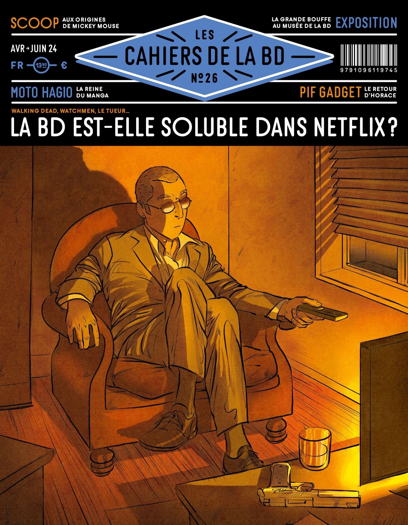 Les cahiers de la BD #26 book