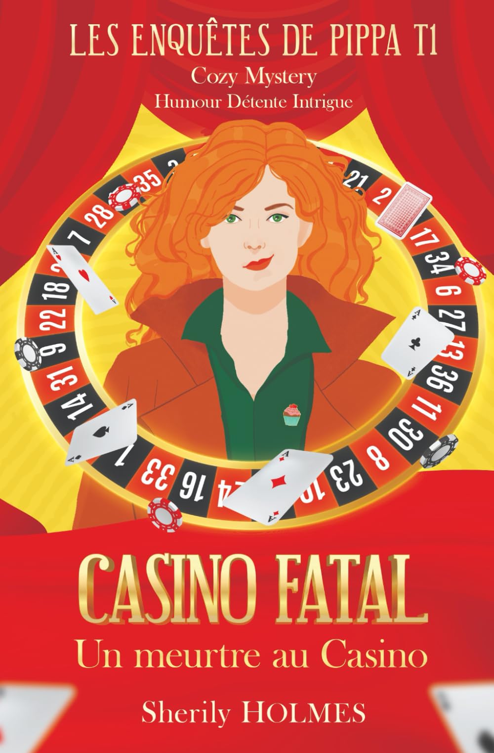 CASINO FATAL: polar cosy, cosy crime, cosy mystery, détente, suspense, humour Crime & Thrillers