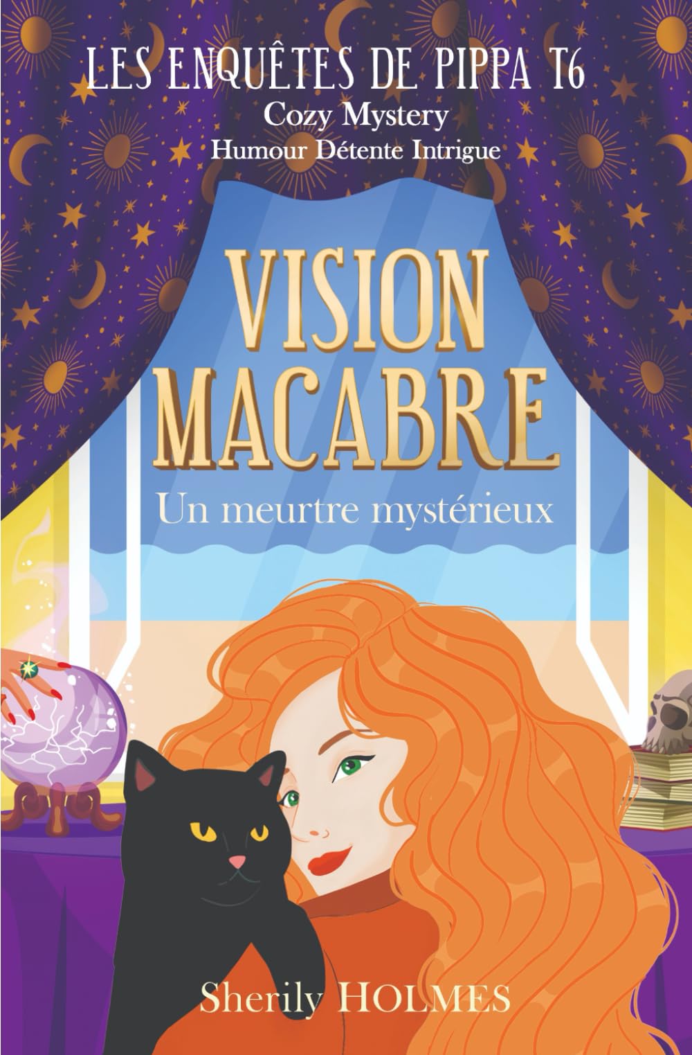 VISION MACABRE: roman policier, cosy mystery, détente, suspense, humour Film, Art & Culture