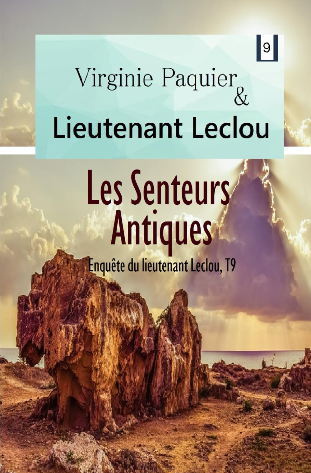 Les senteurs antiques, enquête du lieutenant Leclou T9: roman policier Contemporary Romance