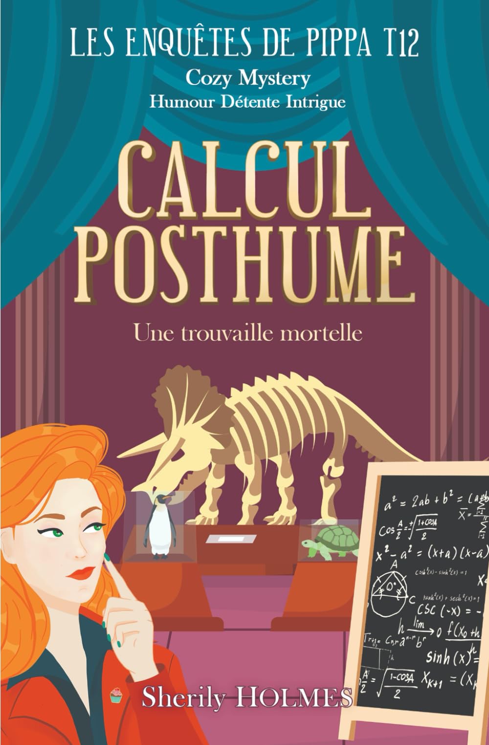 CALCUL POSTHUME: Une trouvaille mortelle, une enquête cosy et humoristique book