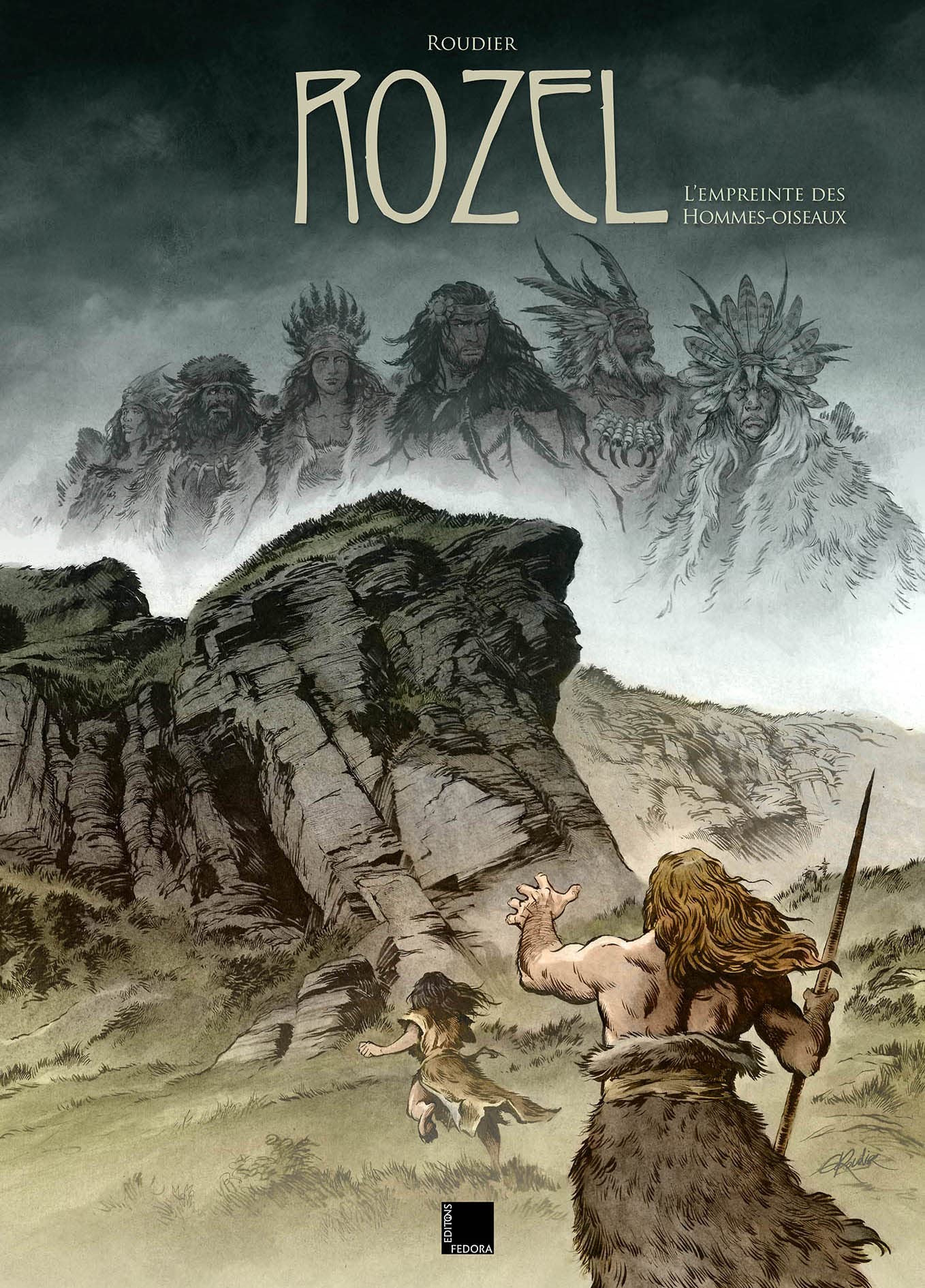 Rozel : L'empreinte des Hommes-oiseaux book