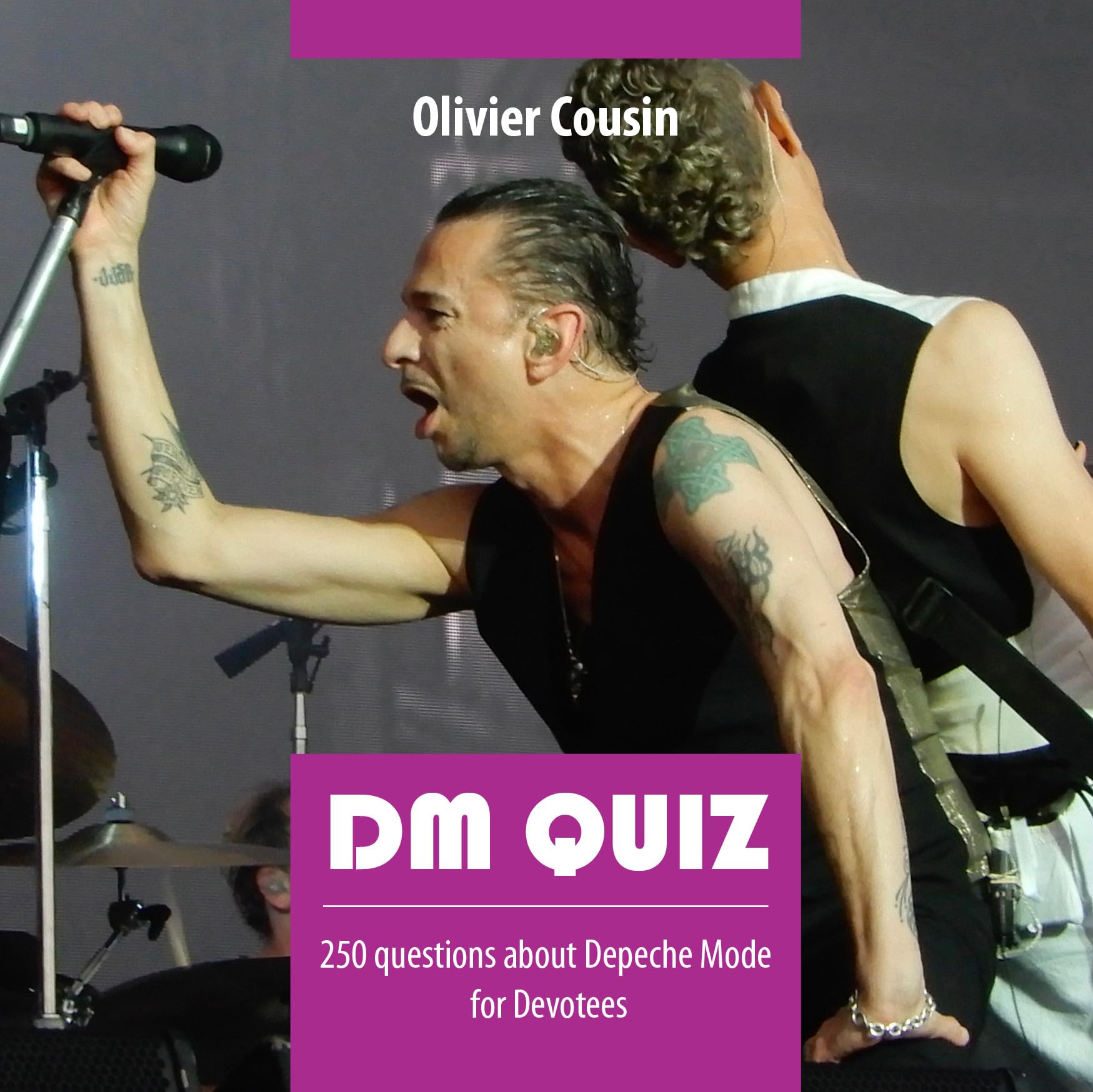 DM QUIZ: 250 questions about Depeche Mode for Devotees book