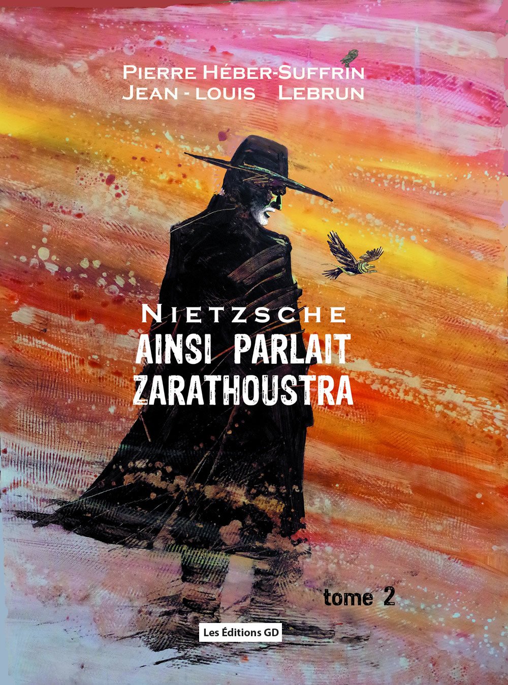 Ainsi parlait Zarathoustra, Tome 2 : Manga