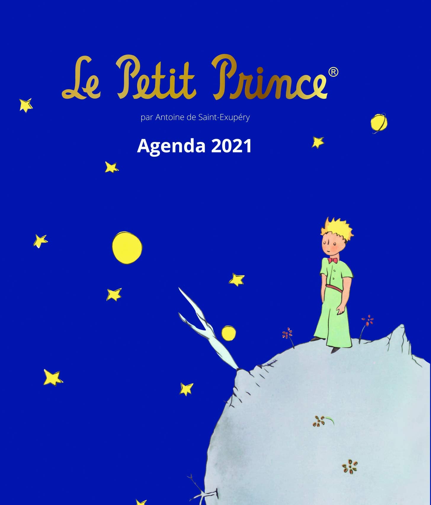 Agenda 2021 Le Petit Prince par Antoine de Saint-Exupéry book